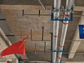 永年管廊支架的安装方法