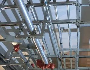 永年成品支架分享抗震支吊架的施工管理要点