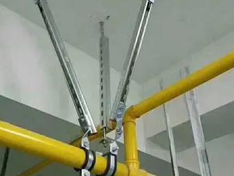 永年永年抗震支架厂家之抗震支吊架的位置和类型