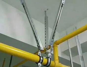 闸阀支撑架的质量要求。价格决定了永年抗震支撑框架的质量。
